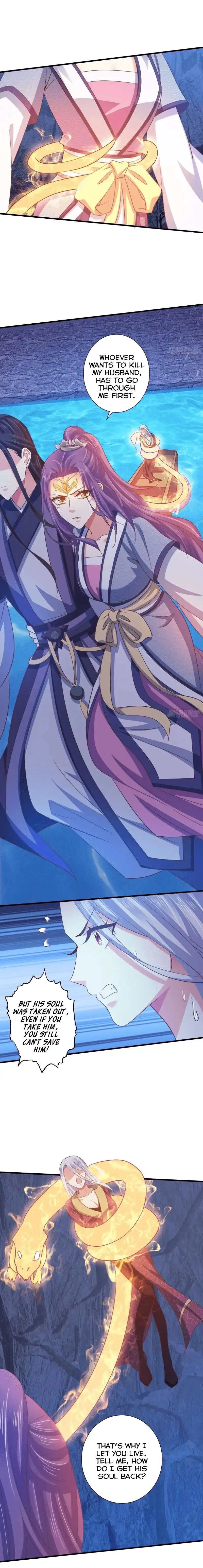 Bewitching Empress so Pampered by Her Tyrant Chapter 48 4